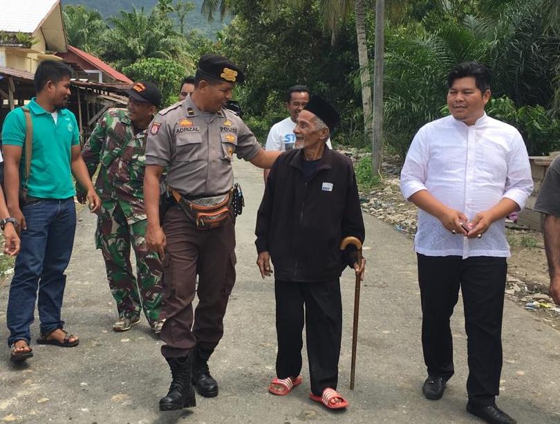 Pawang Harimau dari Meulaboh Diturunkan ke Trumon