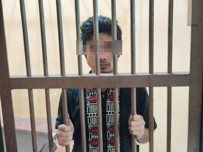 Seorang Ibu di Aceh Uatara Polisikan Anak Kandung Sendiri