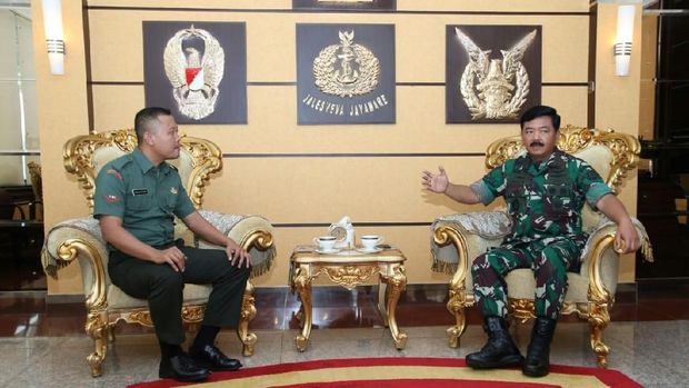Personil Kodim 0111/Bireuen Ini Kuasai Tujuh Bahasa Asing