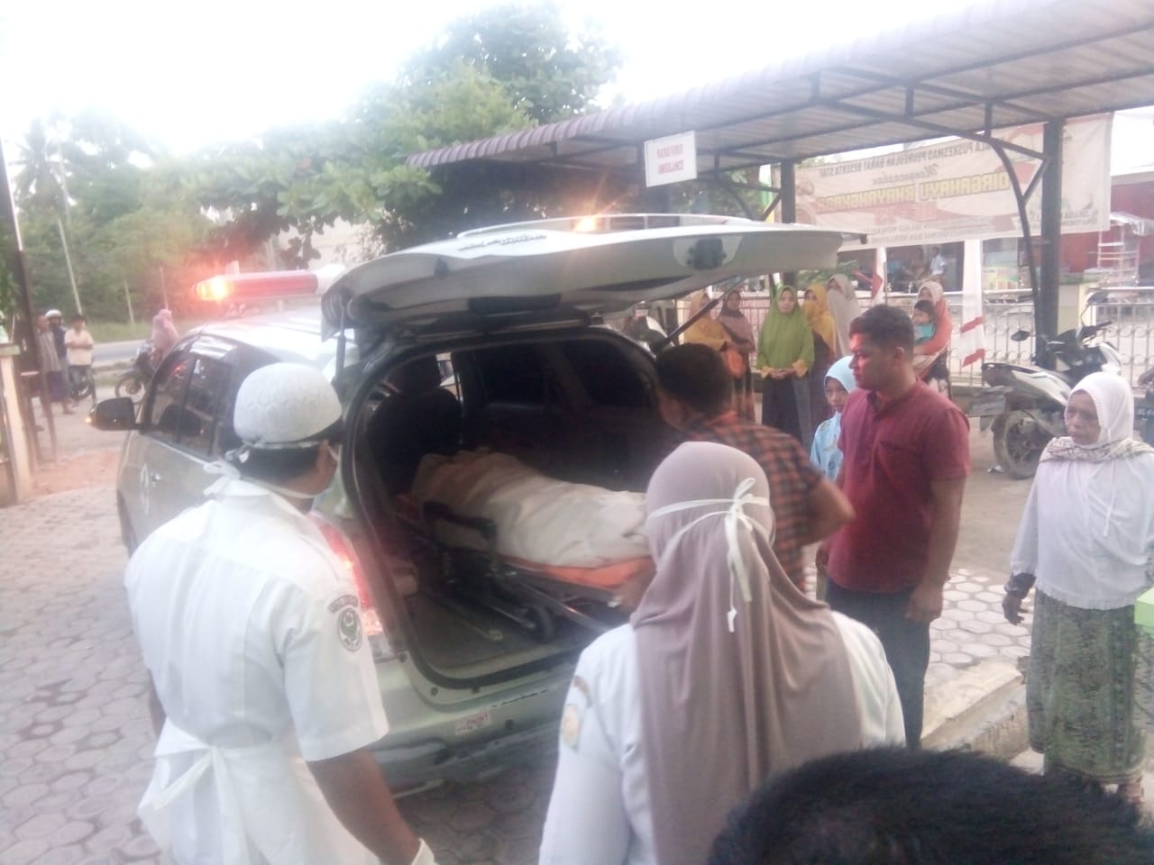Warga Aceh Timur Ditemukan Meninggal Diduga Ditabrak Truk Saat Hendak Shalat ke Mesjid