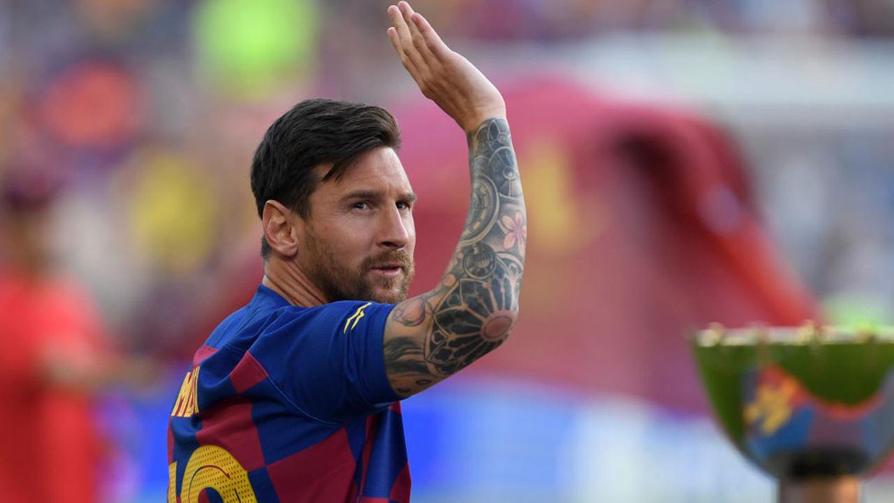 Ronaldo Dapat Sanjungan Setinggi Langit dari Lionel Messi