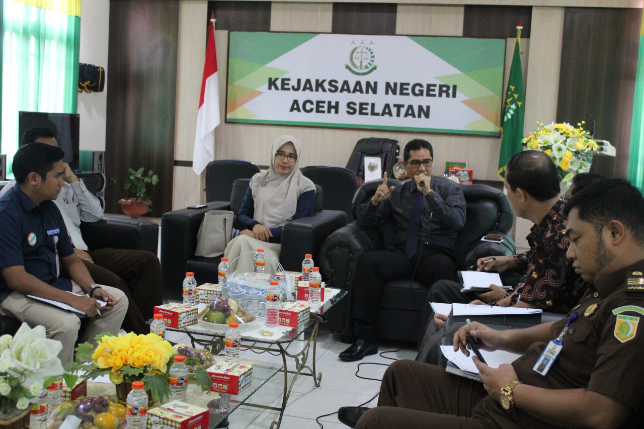 Kajari Aceh Selatan: Bersama kita kawal JKN-KIS