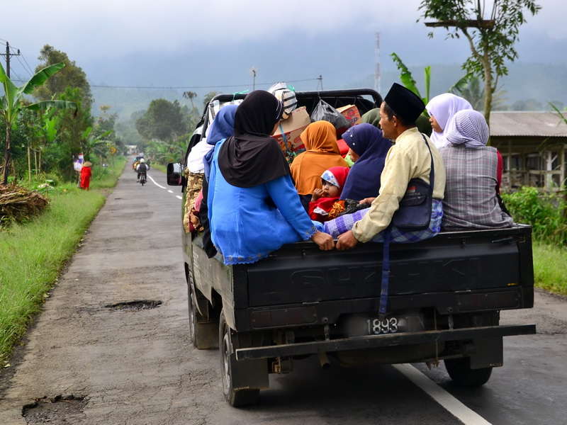 Polres Aceh Utara Larang Pick Up Angkut Penumpang, Ini Alasannya