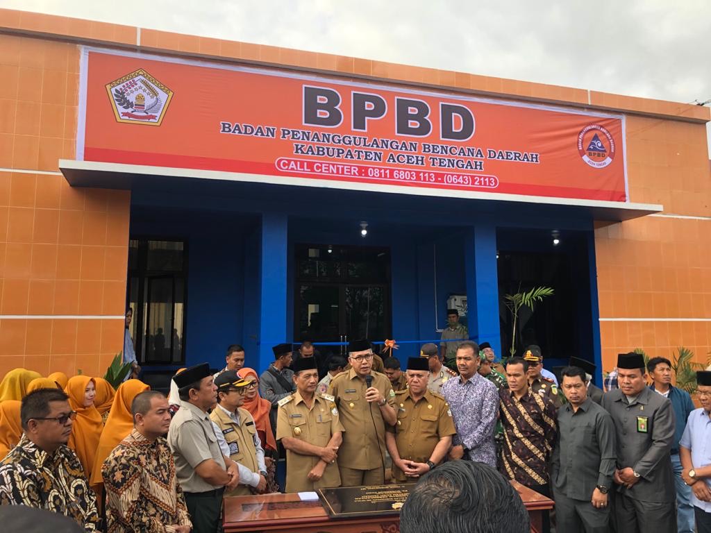 Plt Gubernur Aceh Sebut Tidak Ada Superhero dalam Menghadapi Bencana