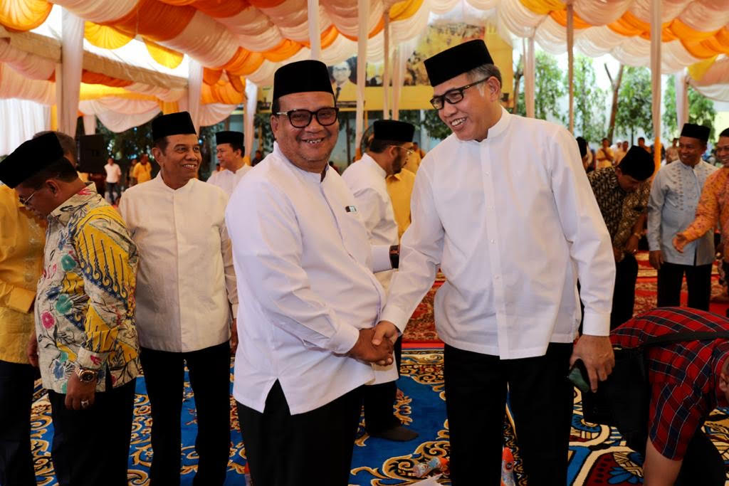 Nova Ajak Golkar Bersinergi Bangun Aceh