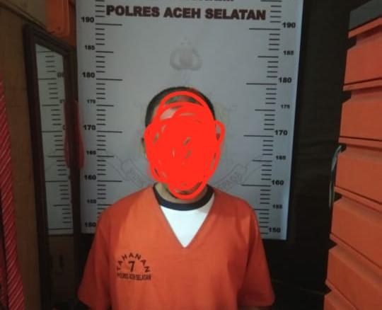 Cabuli Murid Laki-Laki, Oknum Guru Mengaji di Aceh Selatan Diringkus Polisi