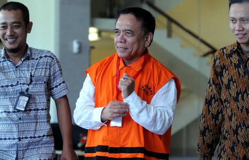 Kasasi Ditolak, Irwandi Sah Jalani Hukuman