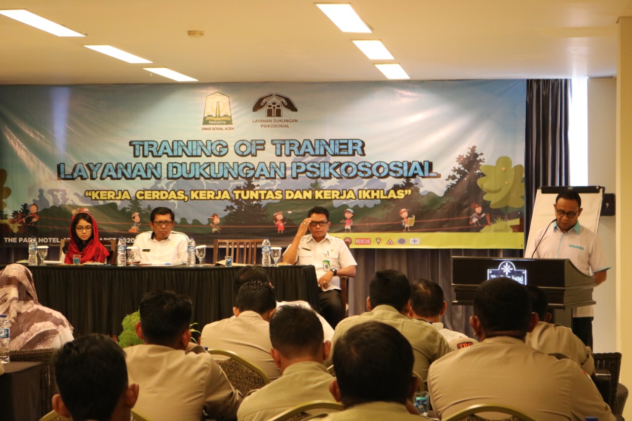 Aceh Rawan Bencana, Tagana Diharapkan Terampil Mengurangi Risiko Bencana