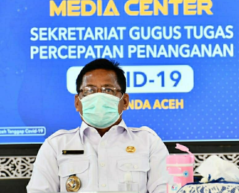 Awas Mulai 8 Mei Bagi yang Tak Pakai Masker di Kota Banda Aceh Akan Disanksi