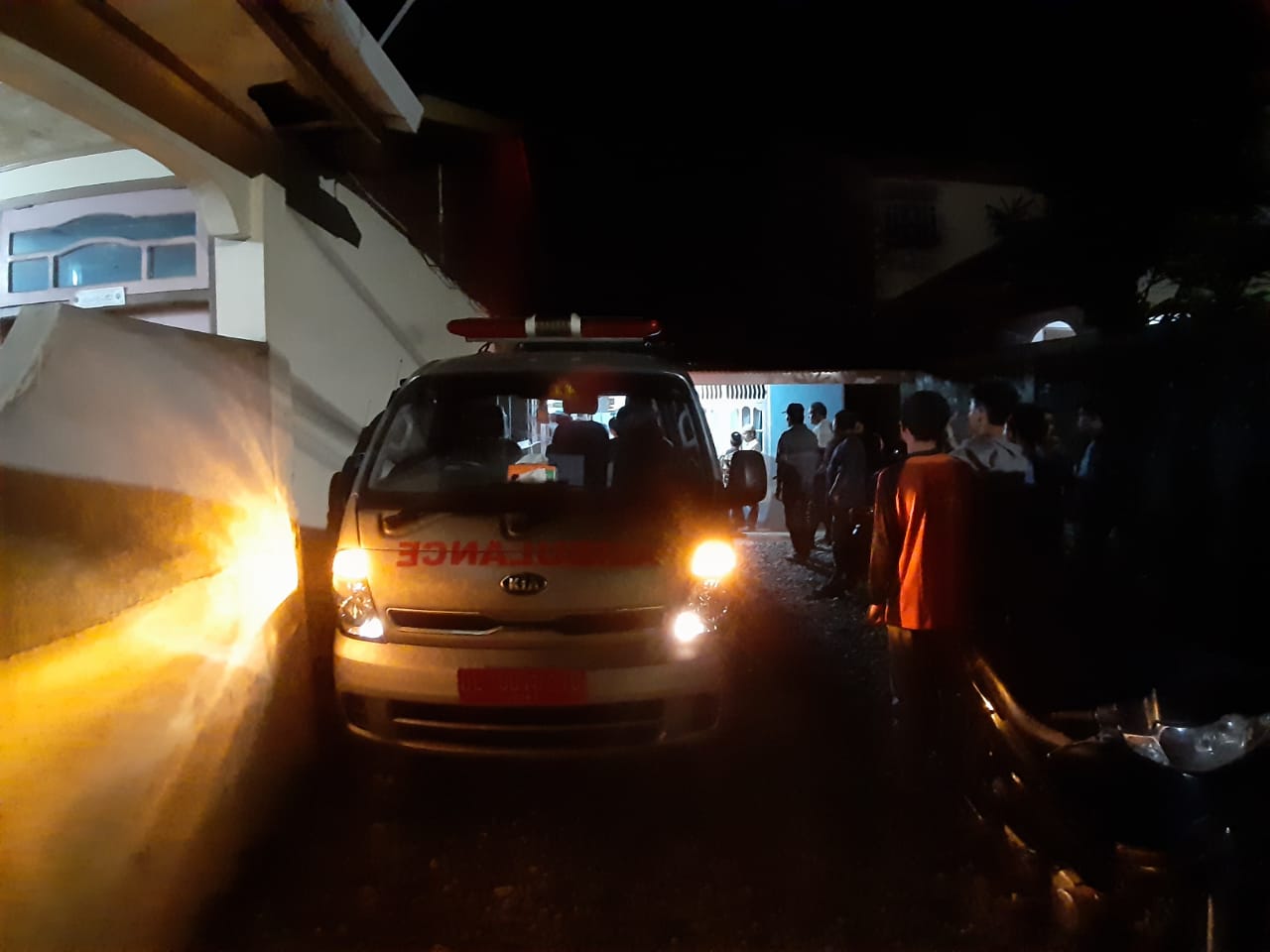 Seorang Warga Tapaktuan Ditemukan Tewas Tergantung