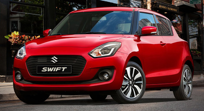 Siap-siap, Suzuki Swift 2020 Akan Segera Meluncur