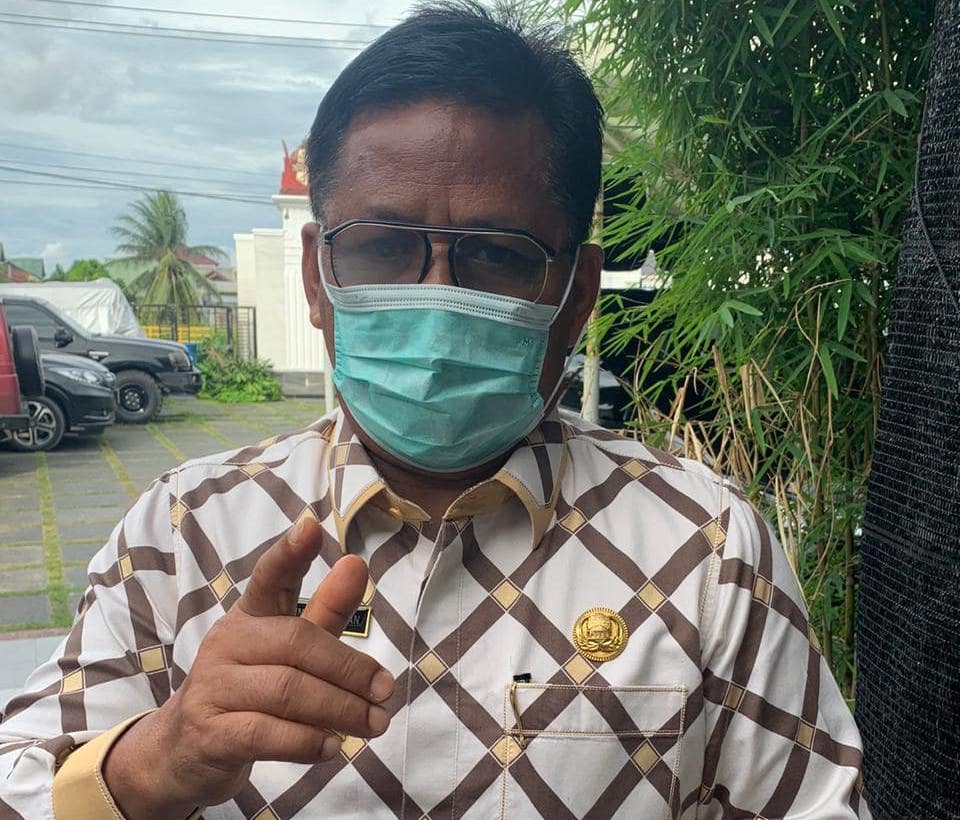 Aminullah Minta Penetapan Banda Aceh Sebagai Zona Merah Dipertimbangkan Kembali