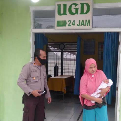 Diduga Dibuang Ibunya, Bayi Perempuan Ditemukan di Depan Rumah Warga di Aceh Timur