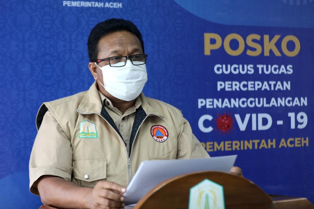 Satu OTG Covid-19 Asal Lhokseumawe Bebas Virus Corona