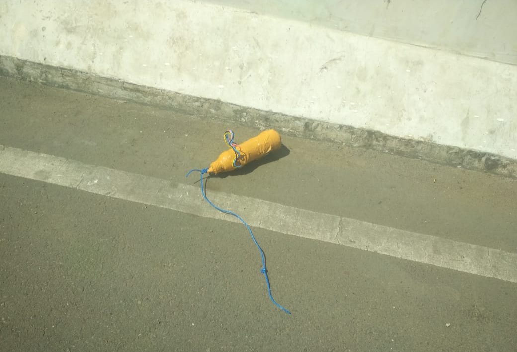 Kapolres Pastikan Benda Mirip Mortir di Fly Over Simpang Surabaya Bukan Bom