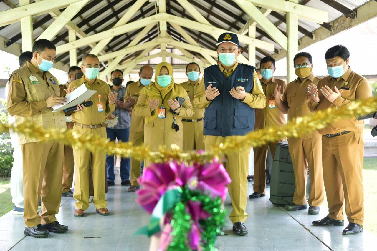 Antisipasi Lonjakan Pasien Covid-19, Sekda Aceh Resmikan 24 Ruang Isolasi Tambahan