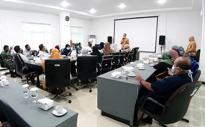 BPJS Kesehatan Sosialisasikan Perpres 64 Kepada Kepala Puskesmas
