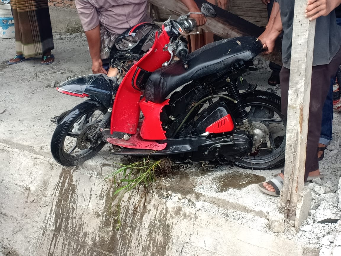 Ditabrak Panther Berkecepatan Tinggi Seorang IRT di Nagan Raya Meninggal