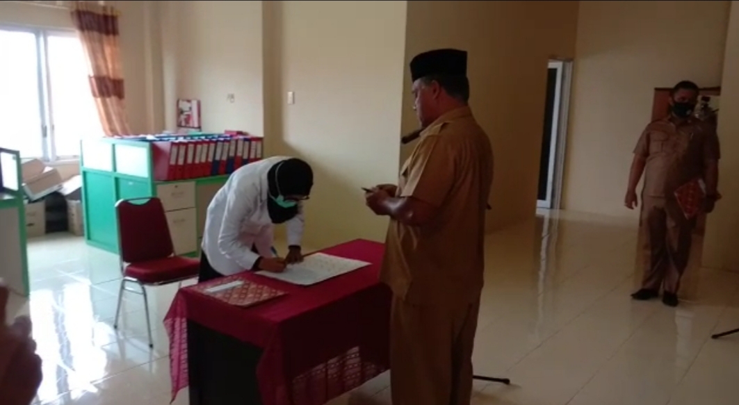 Bupati Ramli Ganti Direktur Rumah Sakit Cut Nyak Dhien Meulaboh