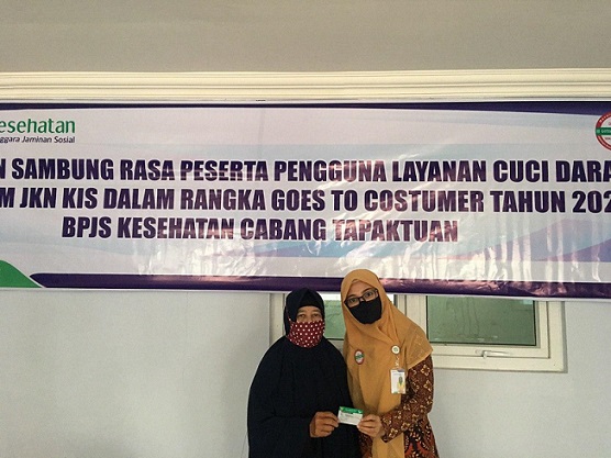 Nurbary Tidak Percaya JKN-KIS Tanggung Biaya Cuci Darah Seumur Hidup