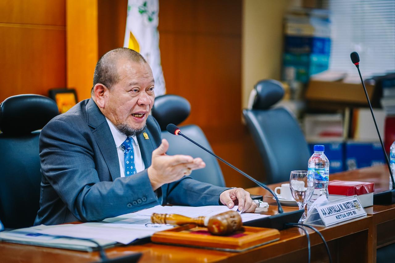 Ketua DPD RI Ingatkan Komite Pemulihan Ekonomi untuk Belajar dari Dana Otsus Aceh
