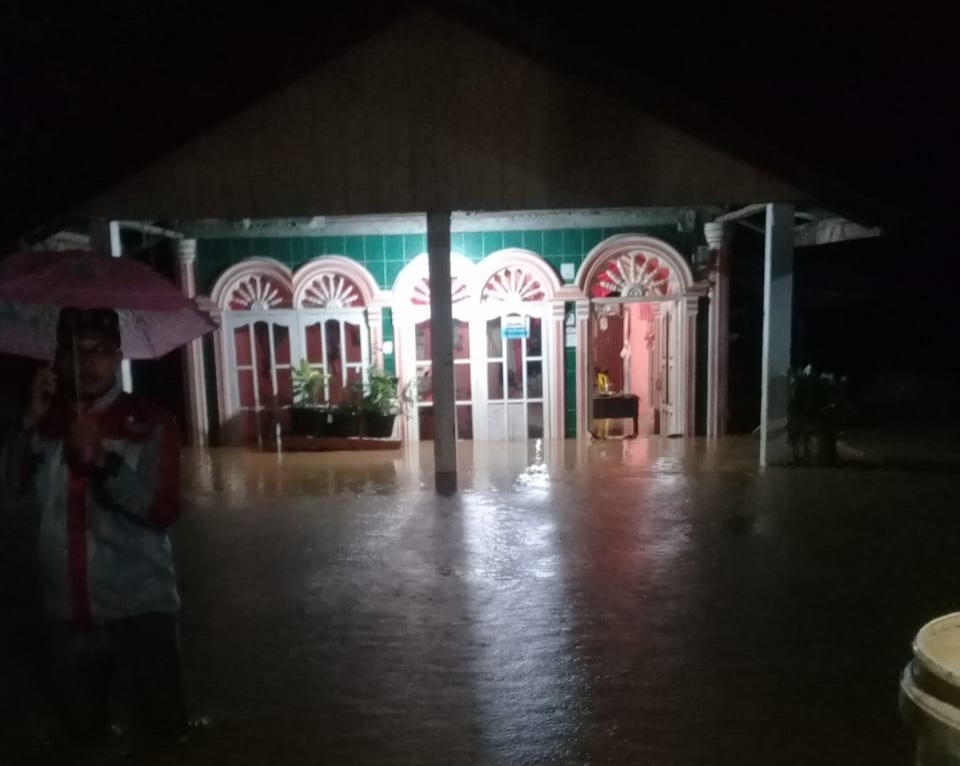 Diguyur Hujan Lebat, Sejumlah Kecamatan di Abdya Terendam Banjir
