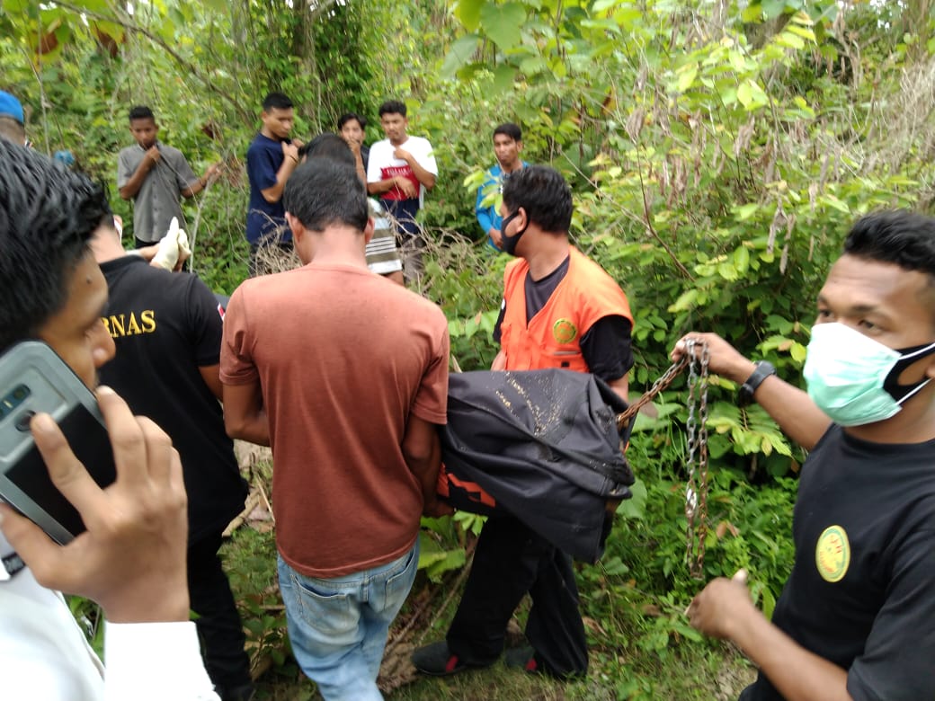 Seorang Pemuda di Aceh Timur Ditemukan Tewas Tergantung di Pohon Jati