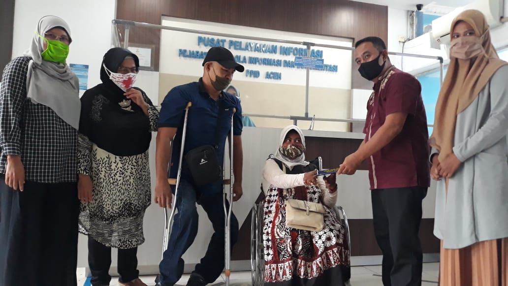 Diskominsa Aceh Permudah Akses Pelayanan Publik untuk Disabilitas