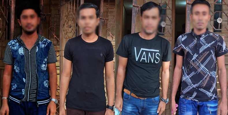 Pria Rohingya dari Malaysia Akhirnya Dipertemukan dengan Istri dan Anak di BLK Kandang