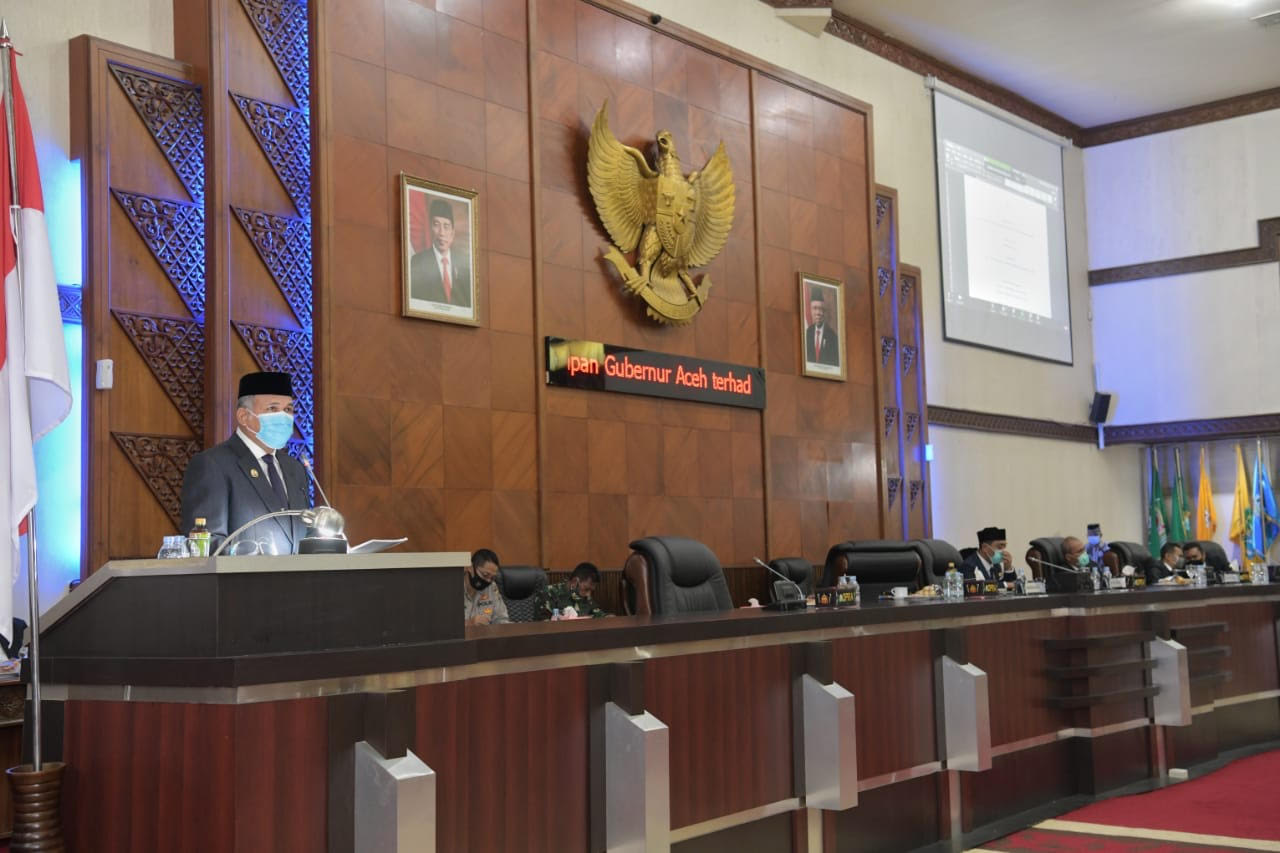 Terkait Refocusing APBA untuk Penanganan Covid, Ini Penjelasan Plt Gubernur