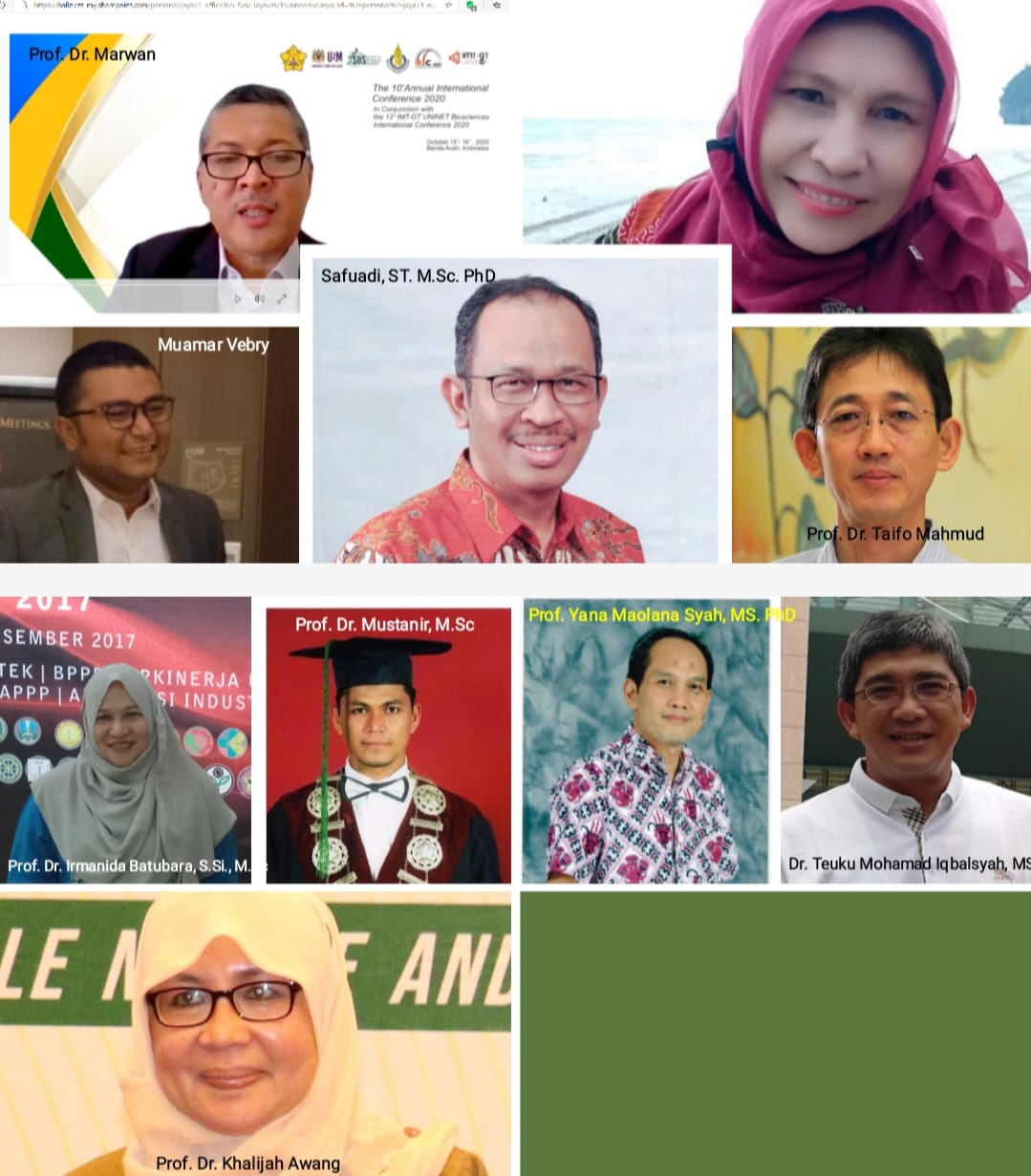 Kimia Unsyiah Gelar Webinar Nasional Bahas Pemanfaatan Ekosistem Leuser Sebagai Sumber Bahan Baku Obat