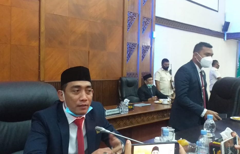 Usulan Hak Angket DPRA Kembali di Bawa ke Banmus