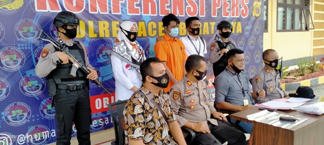Pelaku Pelecehan Anak di Bawah Umur di Abdya Ditangkap, Polisi Ikut Amankan Sabu