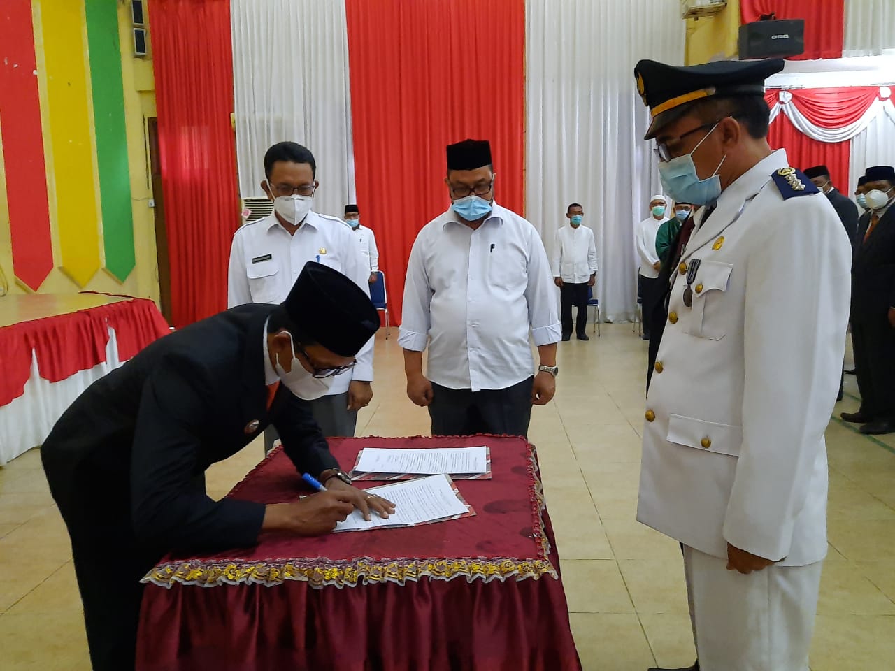 Bupati Aceh Selatan Mutasi Sejumlah Penjabat Eselon II dan III