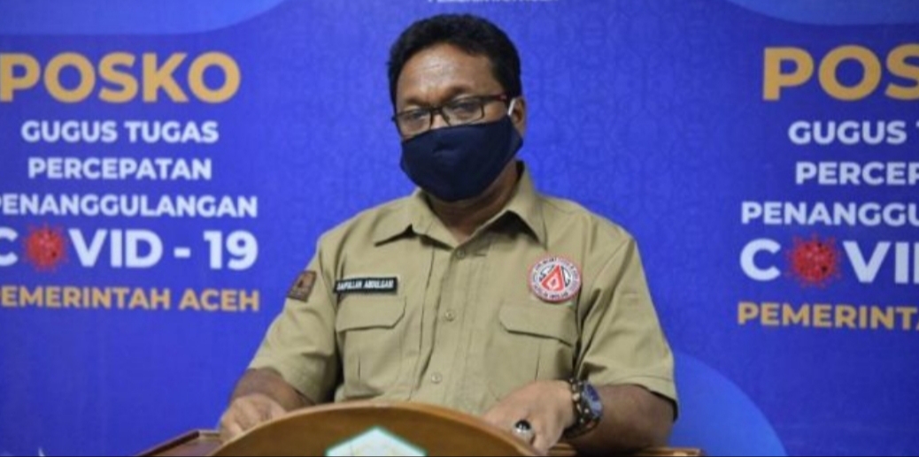 Rekonsiliasi Data, Kasus Meninggal Covid-19 Aceh Bertambah Enam Jadi 350 Orang
