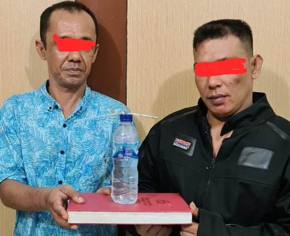 Dua Warga Aceh Besar Dibekuk Polisi karena Sabu