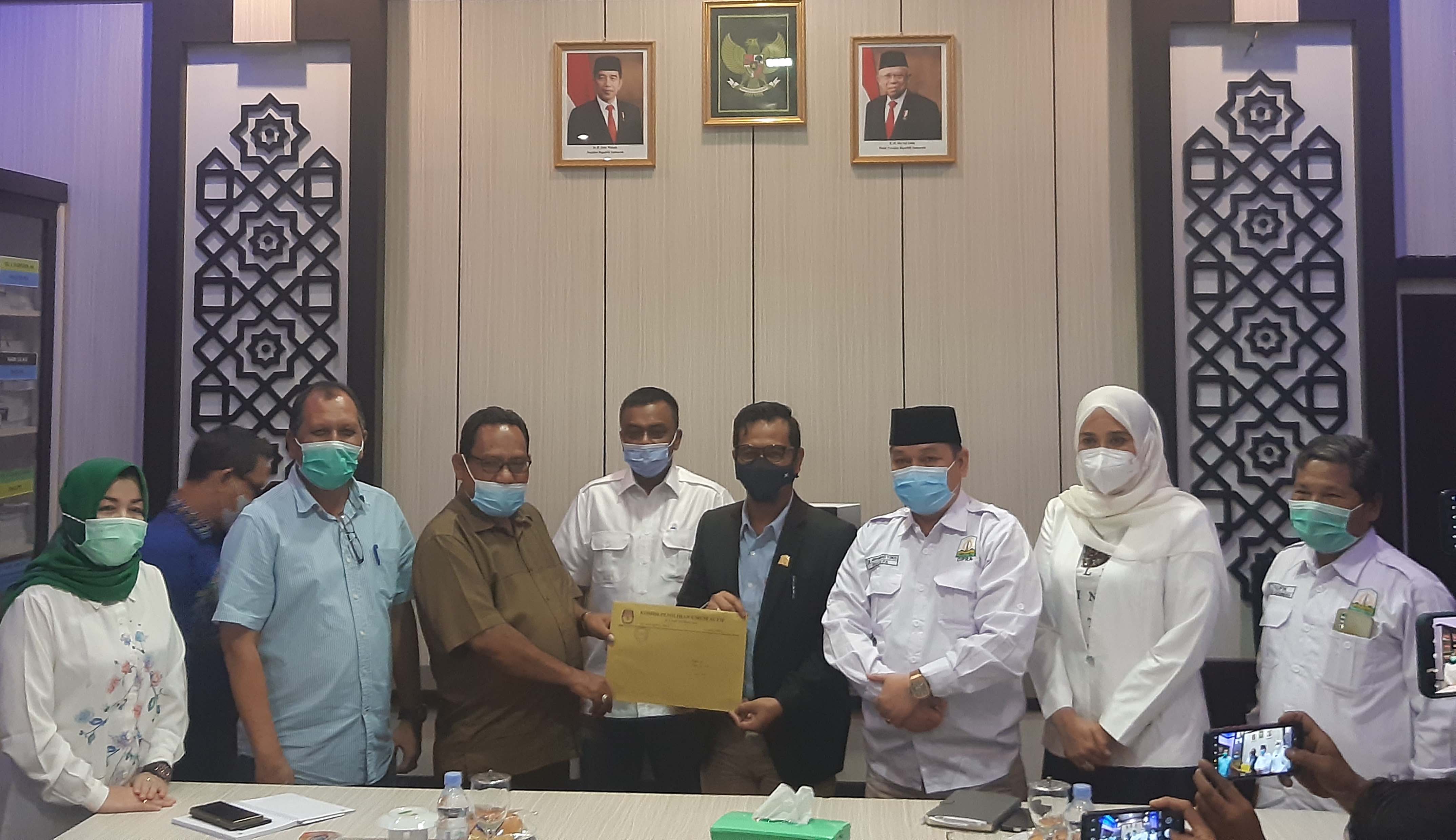 DPRA Dukung KIP Aceh Selenggarakan Pilkada Serentak Tahun 2022