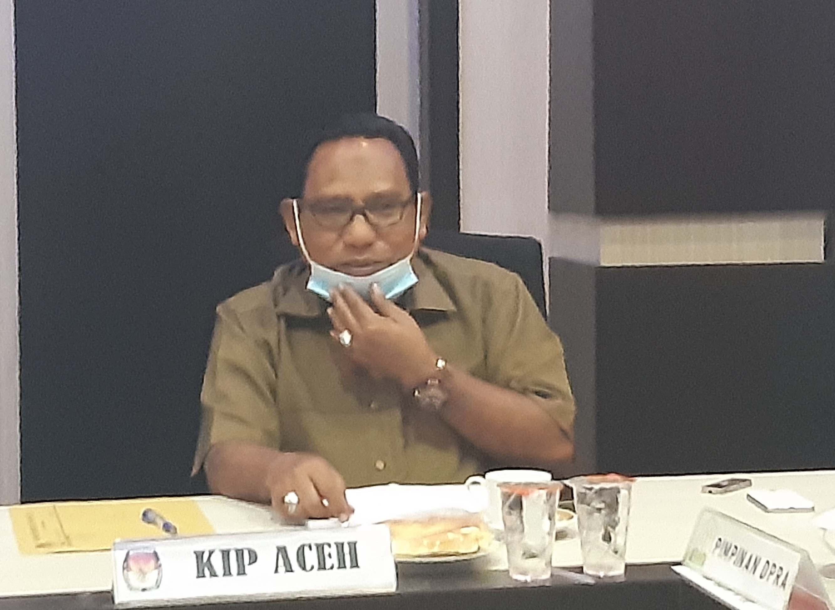 KIP Aceh Tetapkan Pilkada 17 Februari 2022