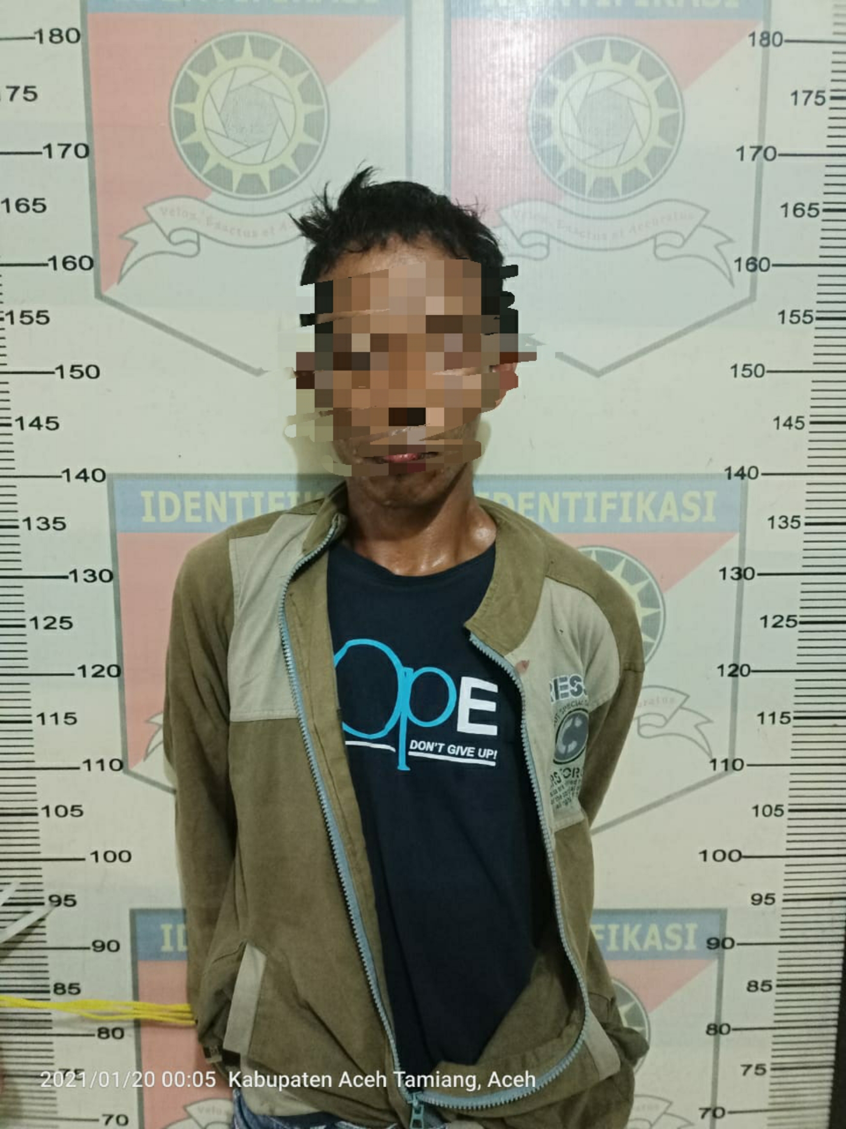 Bawa 2 Kg Sabu, Warga Sumut Ditangkap Polisi di Aceh Tamiang