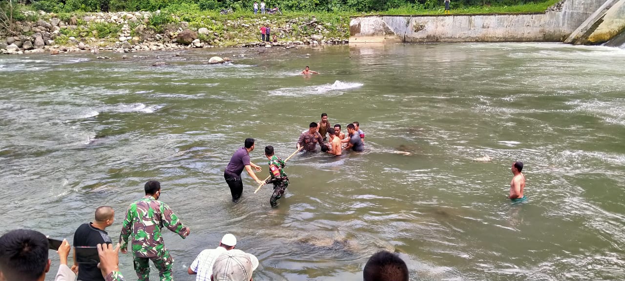 Santri di Pijay Meninggal Tenggelam di Saluran Irigasi Lhok Sandeng