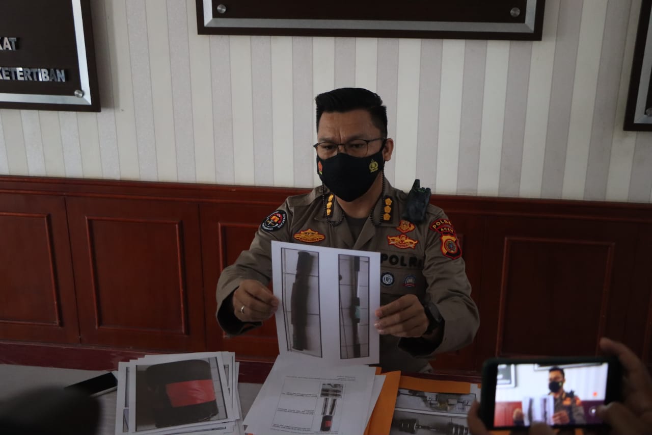 Lima Terduga Teroris yang Ditangkap Rakit Bom Untuk Aksi Amaliyah di Aceh
