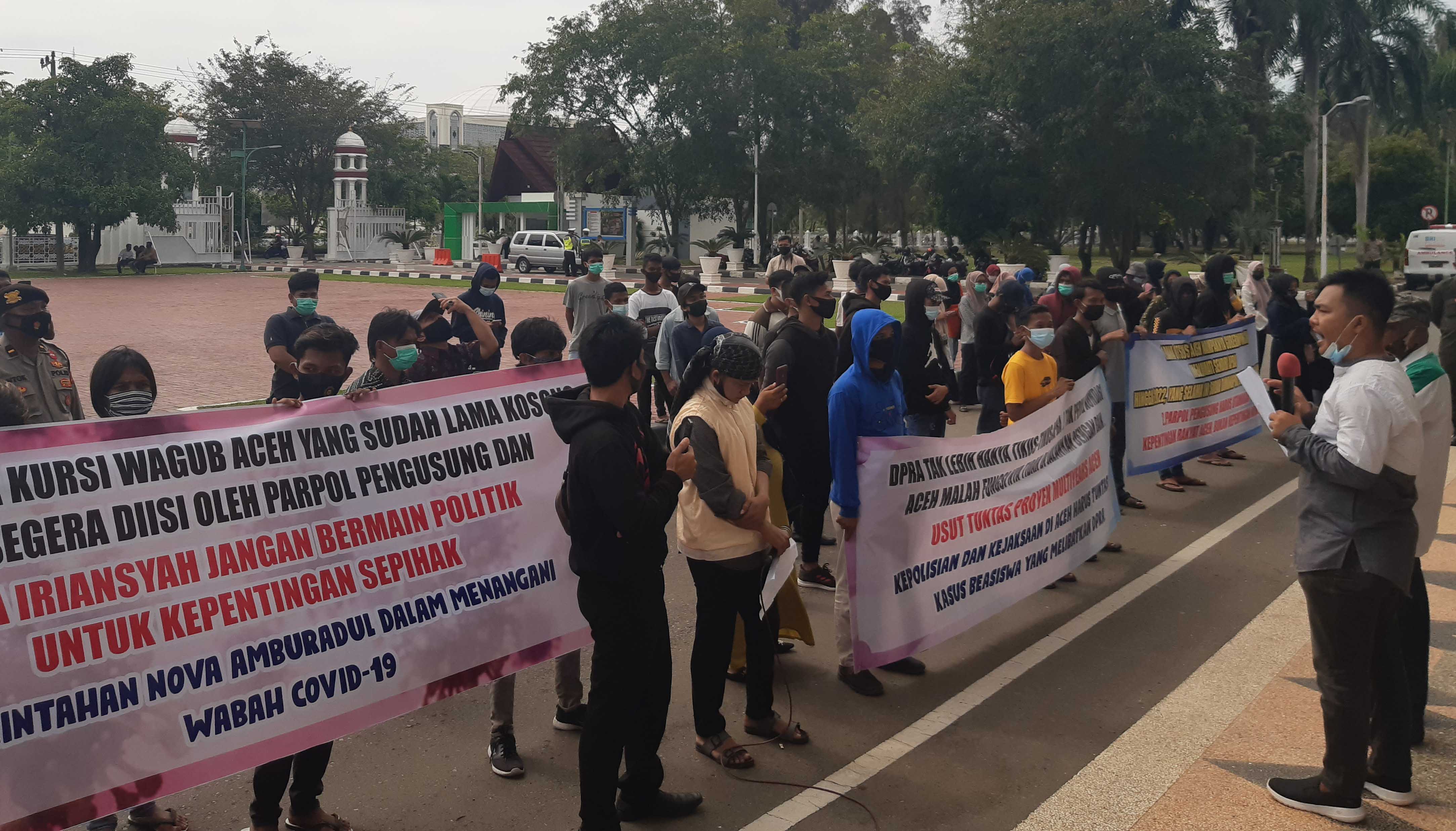 APAM Gugat Kinerja Gubernur Aceh
