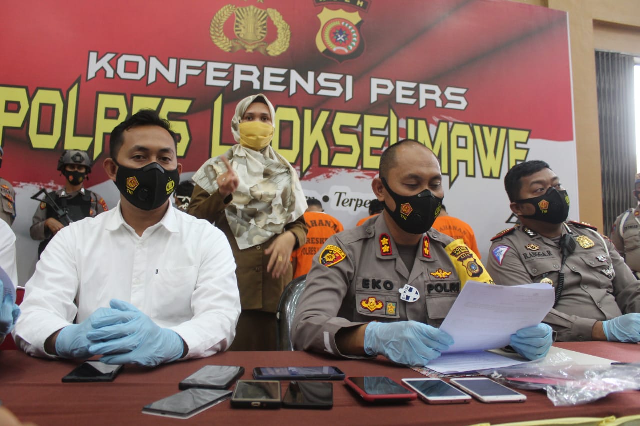 Warga Meunasah Mesjid Lhokseumawe Hilang Sepmor di Depan Rumah