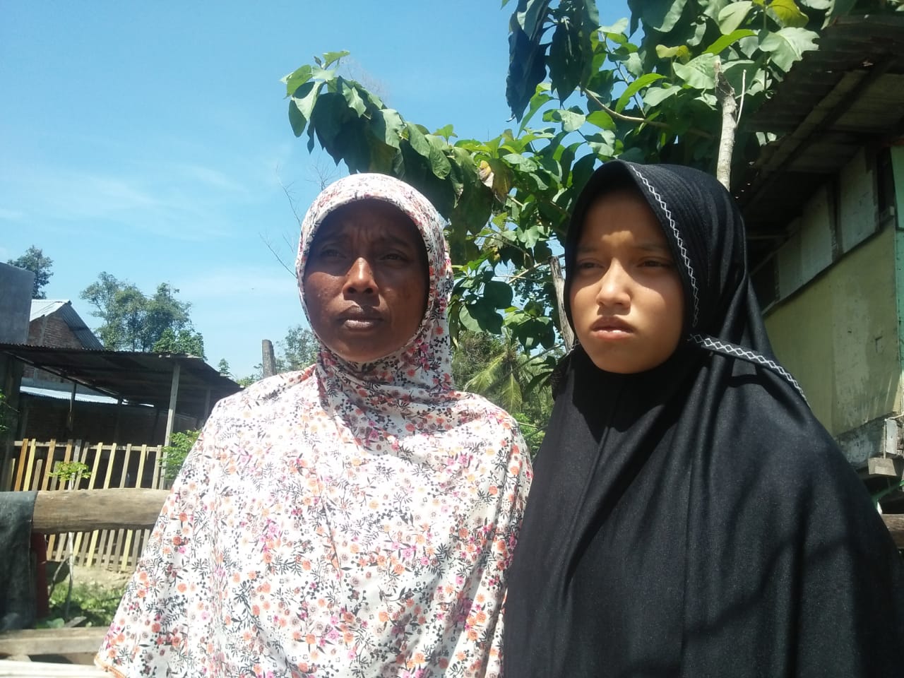 Cerita Janda Miskin di Lhokseumawe , Huni Gubuk Kardus bersama Empat Anaknya
