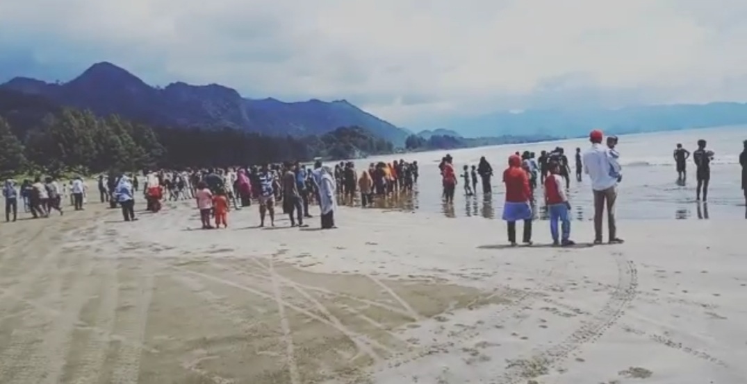 Seorang Remaja Tenggelam di Pantai Wisata Riting Aceh Besar