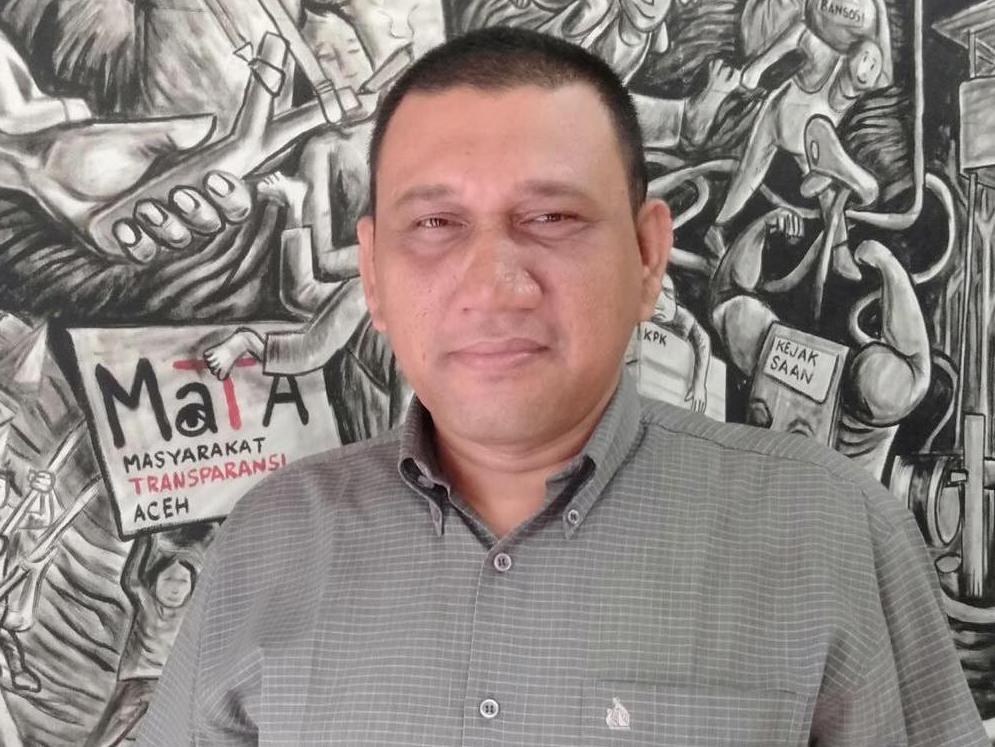 MaTA Dukung Polda Aceh Usut Proyek Wastafel Disdik Rp.41 Miliar