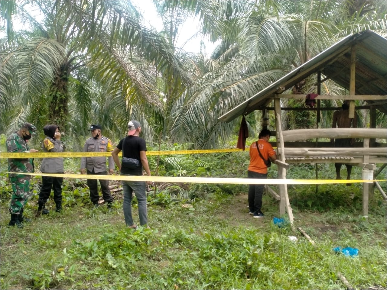 Pemuda Depresi di Tamiang Gantung Diri di Rangkang Kebun