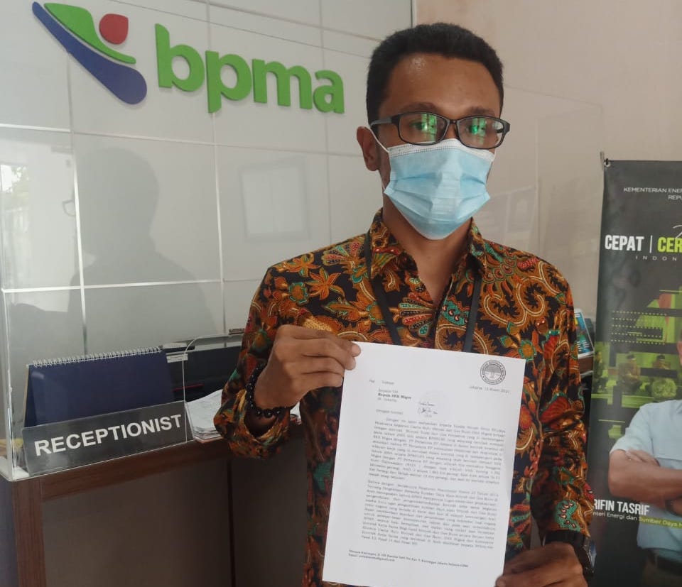 JARI Somasi SKK Migas Minta Blok Migas Aceh Dirserahkan ke BPMA