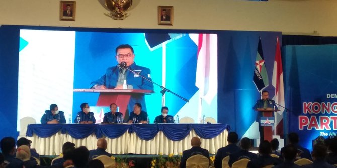 Demokrat Kubu Moeldoko Resmi Daftar ke Kemenkumham