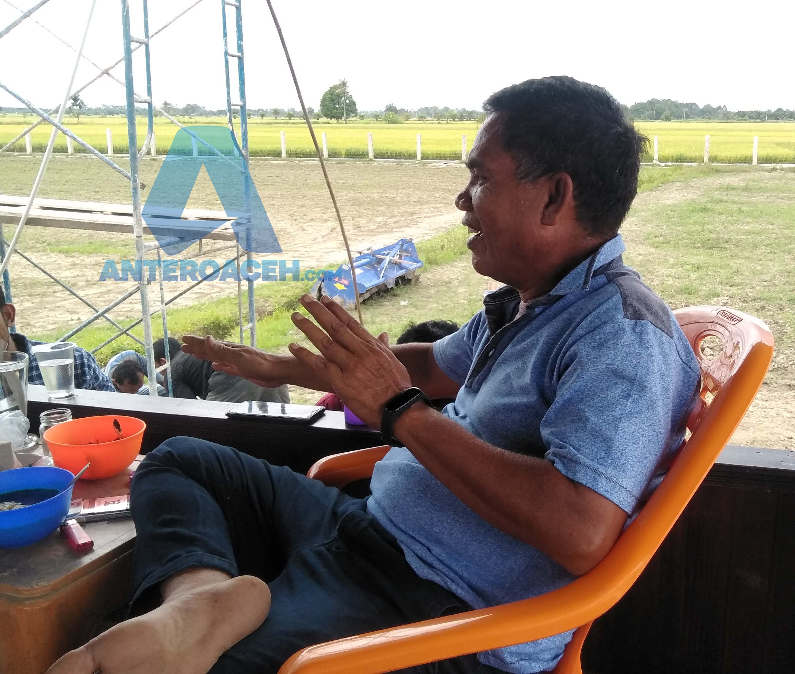 Bupati Abdya Larang Masyarakat Terlibat dengan Kelompok Tani Cetak Sawah Baru